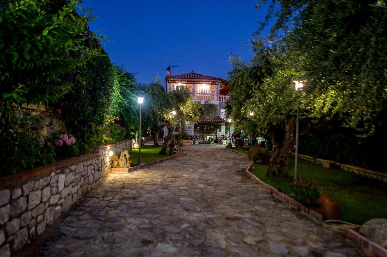 Amalia Apartments Sztúpa Kültér fotó