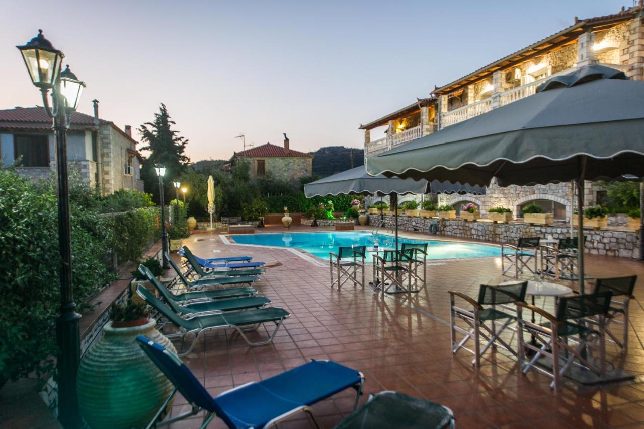 Amalia Apartments Sztúpa Kültér fotó